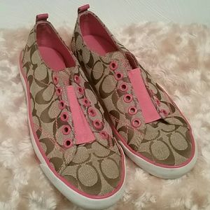 COACH Slip On Sneakers size 7